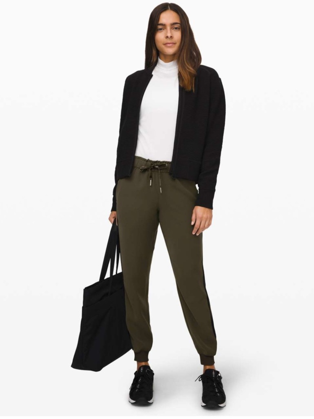 lululemon athletica Olive Drawstring Joggers - Women's